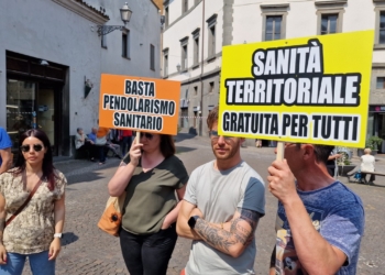 Orvieto in piazza per la sanità pubblica. Prossimo appuntamento 24 giugno a Roma