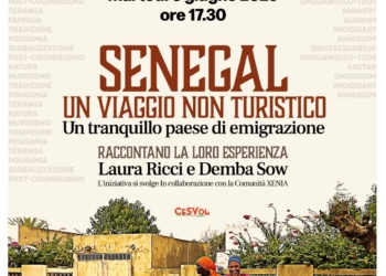 Per il ciclo “Spiragli” del Filo di Eloisa incontro su “Senegal, un tranquillo paese di emigrazione”