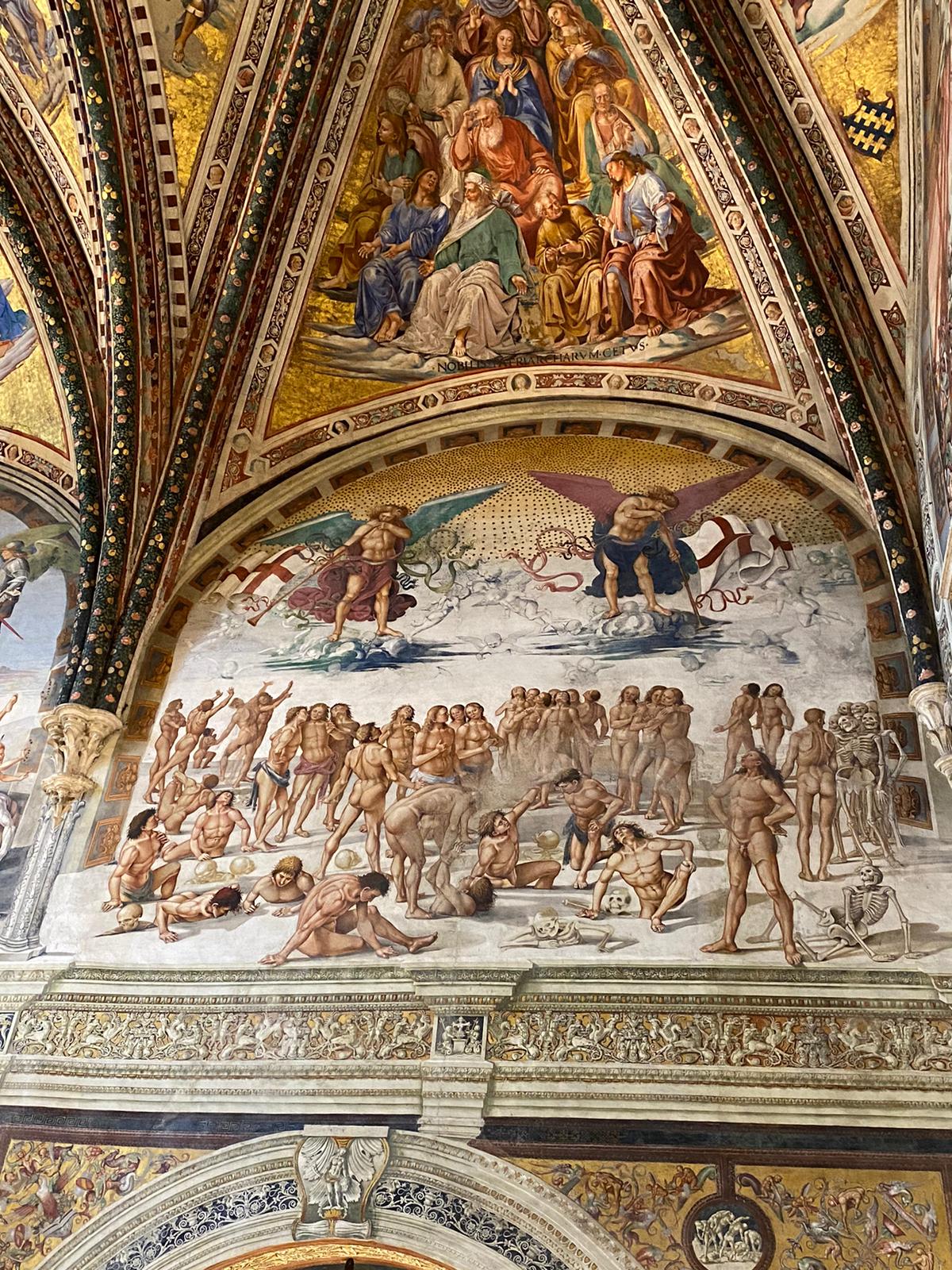 La carne come complemento della salvezza di Luca Signorelli - Orvietosì.it