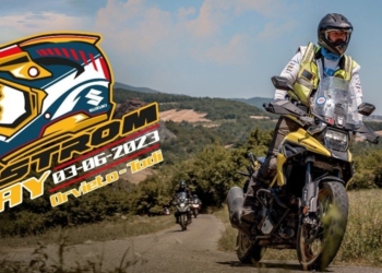 A Orvieto arriva il Suzuki V-Strom Day