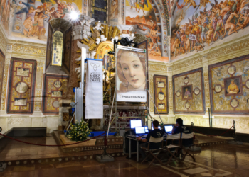 Un viaggio virtuale negli affreschi di Luca Signorelli