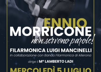La Filarmonica Mancinelli omaggia Ennio Morricone