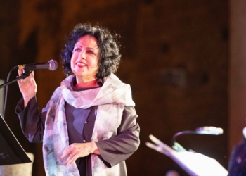 La musica di Antonella Ruggiero nella splendida cornice di Civita di Bagnoregio