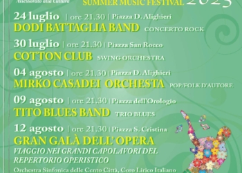 Al via il BolsenArte Summer Music Festival 2023