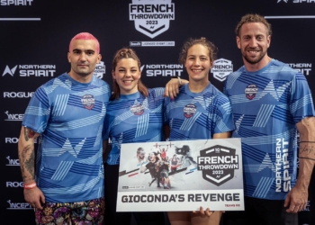 Il Crossfit orvietano conquista nuovi confini: “Gioconda’s Revenge” tra i primi 30