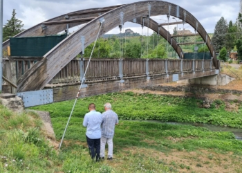 Passerella pedonale di Sferracavallo, al vaglio le soluzioni per la riapertura