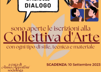 “La Rete del Dialogo”, aperte le iscrizioni alla Collettiva d’Arte