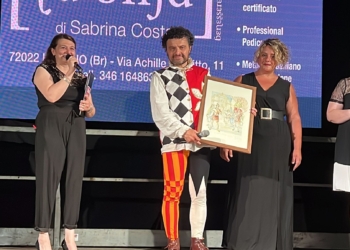 All’attore Gianluca Foresi il Premio Enac per la Cultura e la Rievocazione Storica