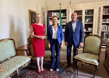 L’ambasciatore slovacco in Italia in visita al Comune di Orvieto