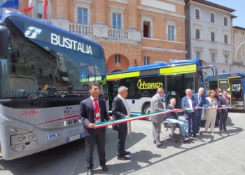 Busitalia: 71 nuovi autobus per l’Umbria. Un investimento di oltre 14 mln di euro per una mobilità sempre più sostenibile
