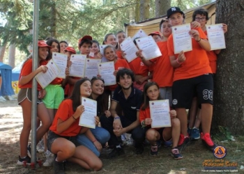 “Anche io sono la Protezione civile”, al via il campo scuola
