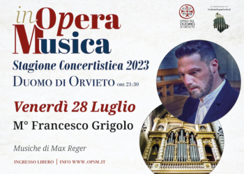Concerto d’organo in Duomo del maestro Francesco Grigolo