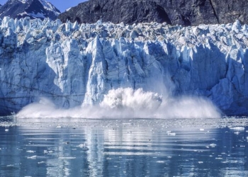 Anche i ghiacciai si sciolgono