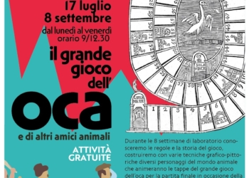 Laboratori estivi: alla biblioteca Fumi arriva “Il grande gioco dell’Oca”