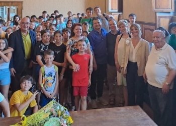 I giovani del Grest dell’Oratorio “San Filippo Neri” entrano in Comune