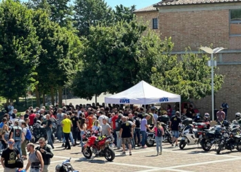 Motoraduno Alleronese, edizione da record: oltre 300 partecipanti da tutta Italia
