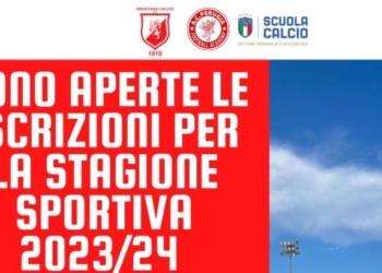 Scuola Calcio: aperte le iscrizioni 2023/24