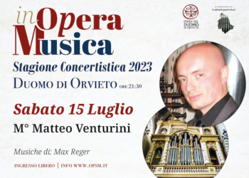 In Duomo il concerto d’organo del maestro Matteo Venturini