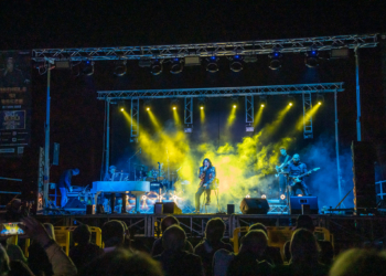 Successo a Villa Paolina per il concerto di “Daniele Si Nasce”, interprete di Renato Zero