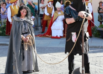 Al via la festa medievale “Bolsena 1328”