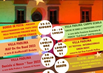 Si chiude con successo “E … State insieme 2023”. L’ultimo appuntamento è con i “Dark Side”
