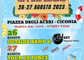 In Piazza degli Aceri c’è la “Festa di fine estate”