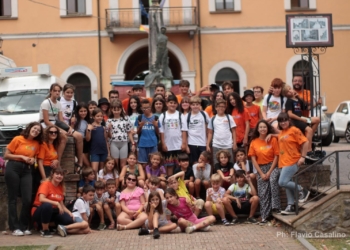 Concluso il grest con i bambini della parrocchia SS. Annunziata di Castel Viscardo