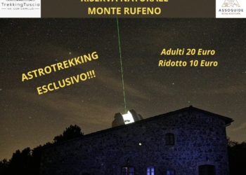 “Dal bosco alle stelle” all’osservatorio del Monte Rufeno