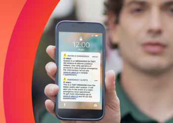 Nuovo sistema di allarme “IT-Alert” della Protezione civile, fase di test per l’Umbria il 14 settembre