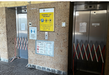 Maltempo, black out temporaneo al Foro Boario: verifiche in corso