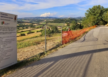 Avviati i lavori per la sistemazione della frana sulla “Ciro Alvi”. Quarto cantiere sulle strade comunali di Todi