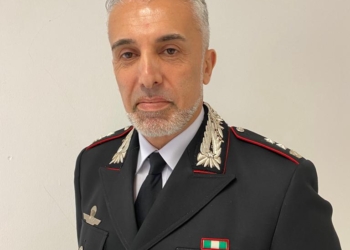 Cambio al comando del Reparto Operativo, subentra Giancarlo Caporaso
