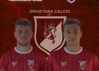 Orvietana calcio: Biancalana e Lanzi al Guardea