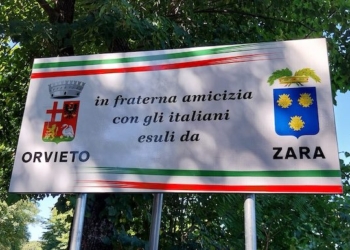 “Orvieto in fraterna amicizia con gli italiani esuli da Zara”