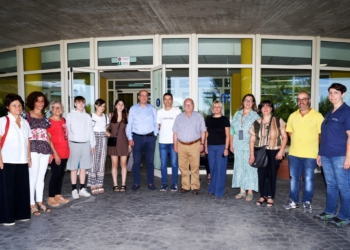 “Oltre le nuvole per Roberta” dona una poltrona all’Oncologia di Orvieto