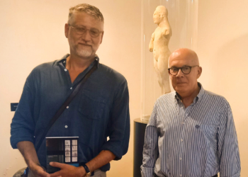 Il Presidente del MAXXI ha visitato il Museo Faina