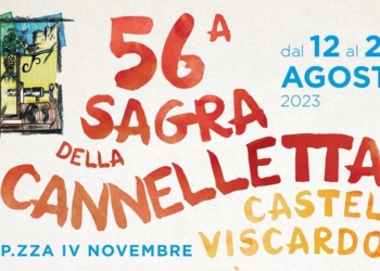 Al via la 56esima Sagra della Cannelletta: musica, sapori, tradizione e autenticità