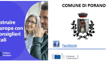 Il Comune di Porano è il primo Comune dell’Umbria ad aderire alla rete “Costruire l’Europa con i consiglieri locali”