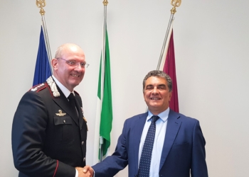 Il Questore ha incontrato il nuovo comandante dei Carabinieri