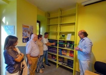 Porano, la biblioteca comunale ottiene contributo del Ministero. Inaugurato “L’Angolo di Roberta”