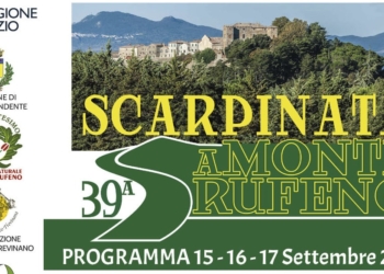 Scarpinata al Monte Rufeno, edizione numero 39 a Trevinano