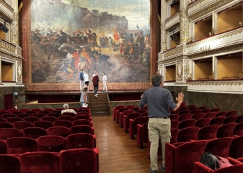 A Orvieto le riprese del nuovo programma di Rai 2 “Origini”