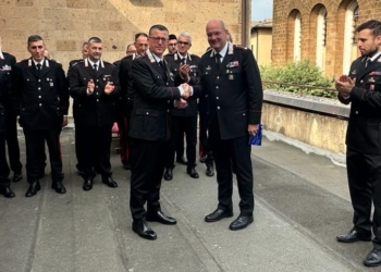 Promozione al grado di Tenente per Carlo Sivoccia