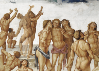 Signorelli 10.6. Corpi giovani, occhi al cielo d’oro