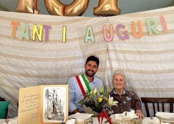 Montecchio, grande festa per Enedina Fossati che compie 101 anni