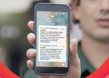 It-alert: al via in Umbria il 14 settembre il test del nuovo sistema di allarme pubblico. Ecco cosa bisogna fare
