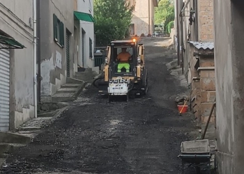 Manutenzione delle strade, lavori a Orvieto scalo e Sferracavallo