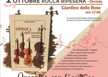 “Odissea dell’Ascolto” nel Giardino delle Rose di Rocca Ripesena