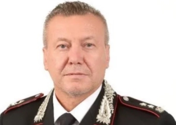 Il tenente colonnello Paolo Fratini assume il comando del RIS di Messina