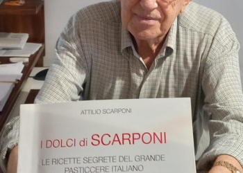 Una vita per i dolci, il pasticcere Attilio Scarponi svela in un libro i segreti delle sue ricette